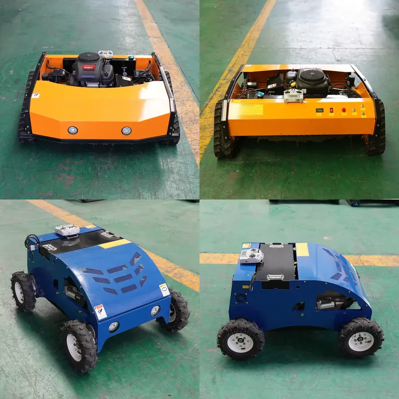 Smart Automatic Lawn Mower App - untuk robot pemotong rumput yang dapat