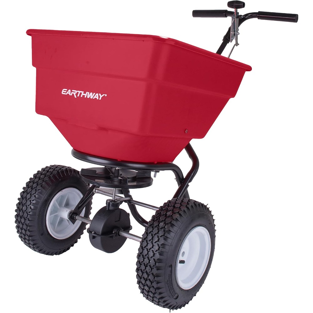 Fertilizer Spreader Walk Behind Broadcast - 2170 Alat Penyebar Pupuk Komersial 100