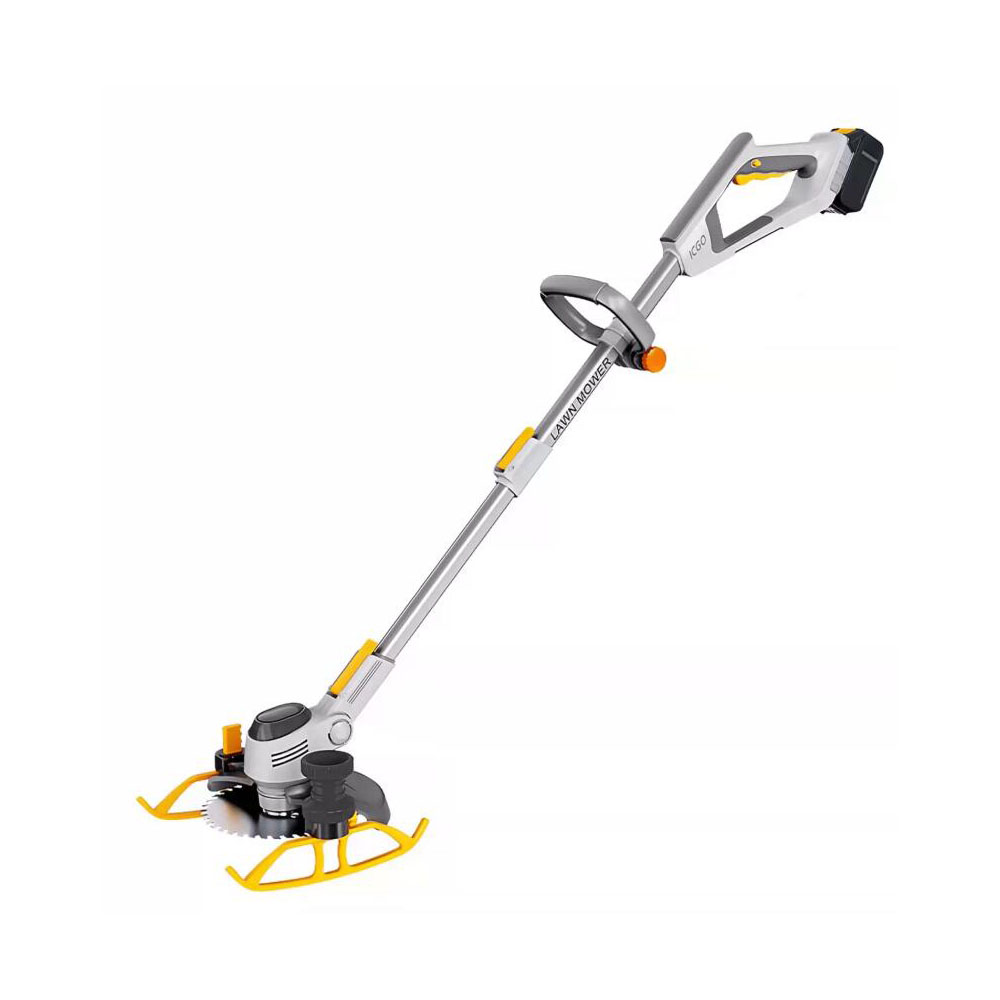 Brushless Cordless Grass Trimmer 21V - Mesin Pemotong Rumput Listrik Tanpa Kabel