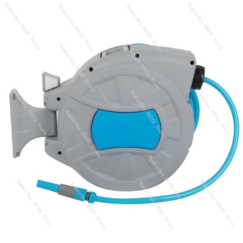 Garden Hose Reel Automatic Retractable 30M - Gulungan Selang Retraktil Tugas Berat 30M,