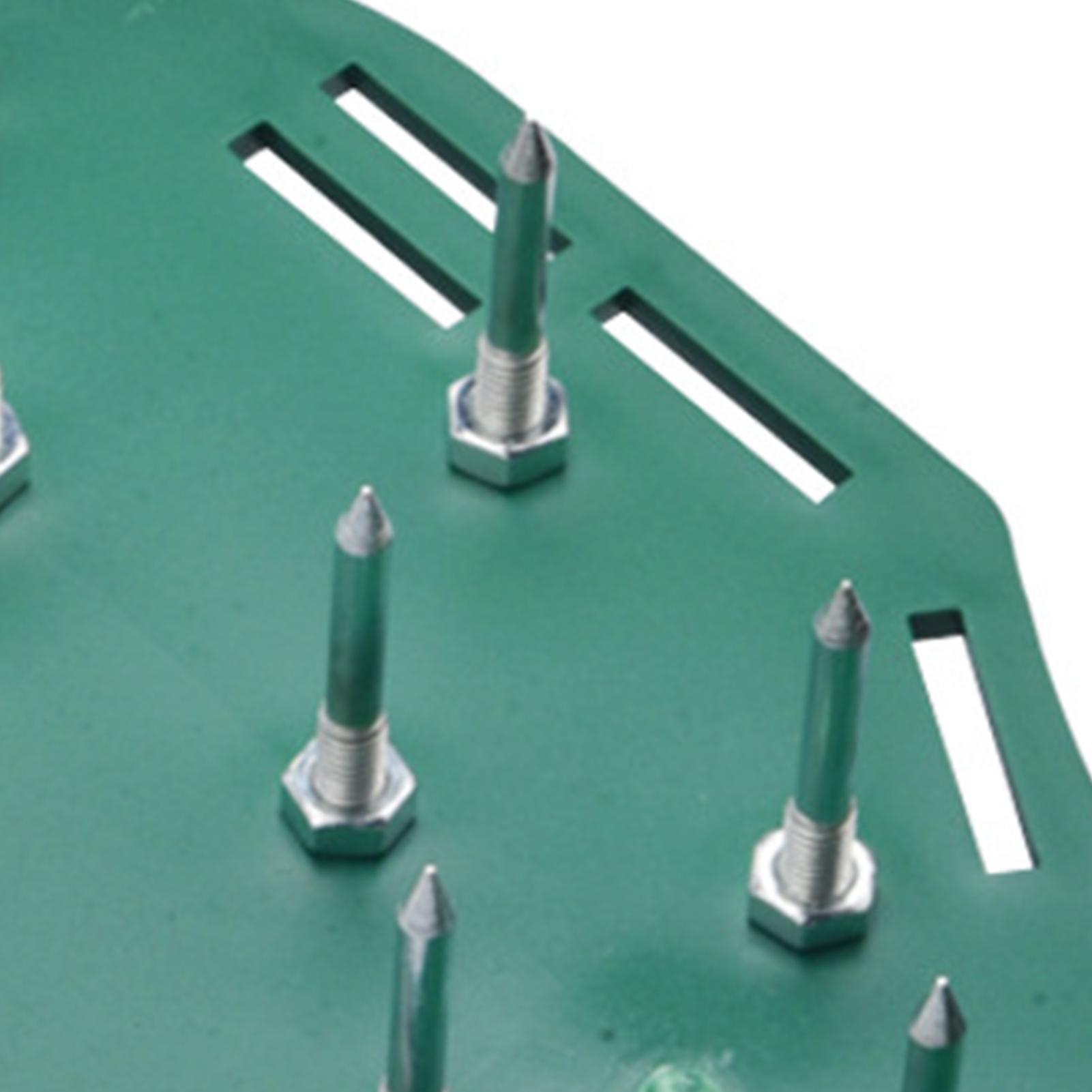 Lawn Aerator Shoes Spikes Heavy Duty - Sepatu Aerator Rumput Tugas Berat dengan