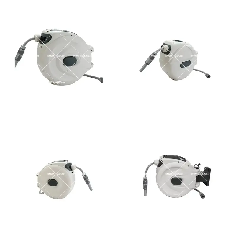 Garden Hose Reel Automatic Retractable 30M - Gulungan Selang Taman Otomatis Retraktil Hias