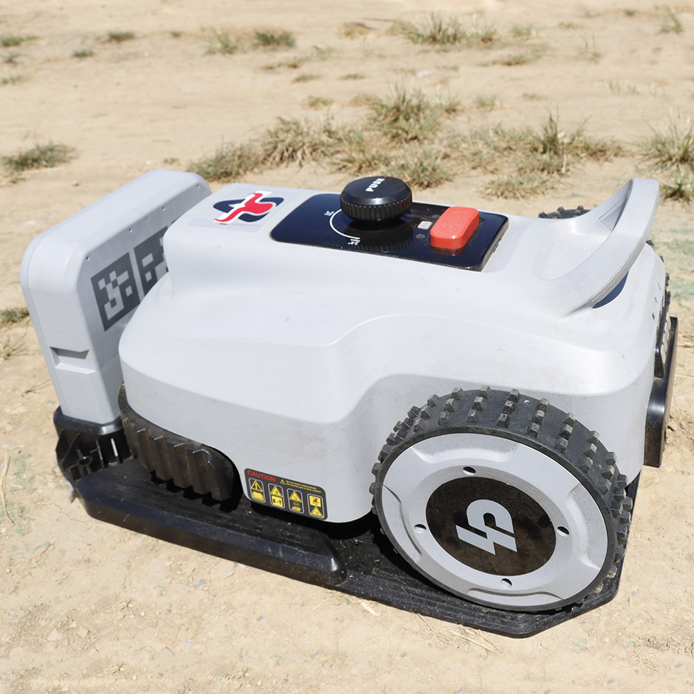 Smart Automatic Lawn Mower App - Mesin Pemotong Rumput Robotik Cerdas, Dikendalikan
