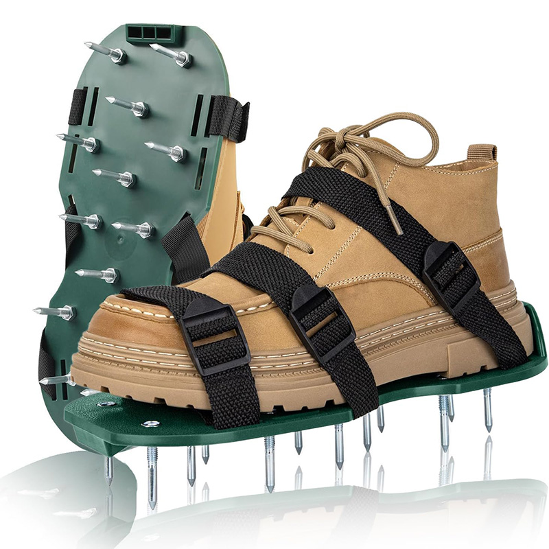 Lawn Aerator Shoes Spikes Heavy Duty - 1 Pasang Sepatu Aerator Rumput untuk