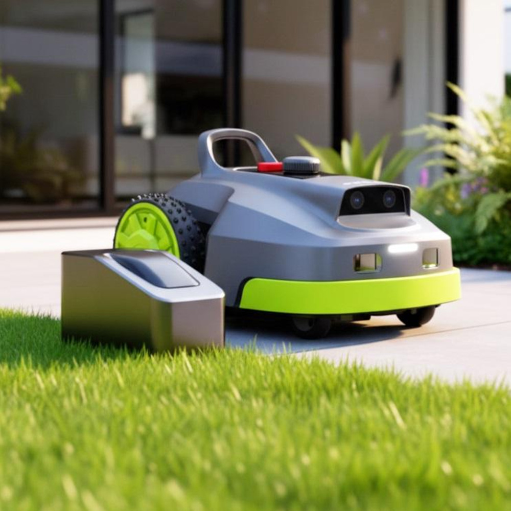 Robotic Lawn Mower Boundary Wire - Robot Pemotong Rumput Cerdas L1600, Tidak