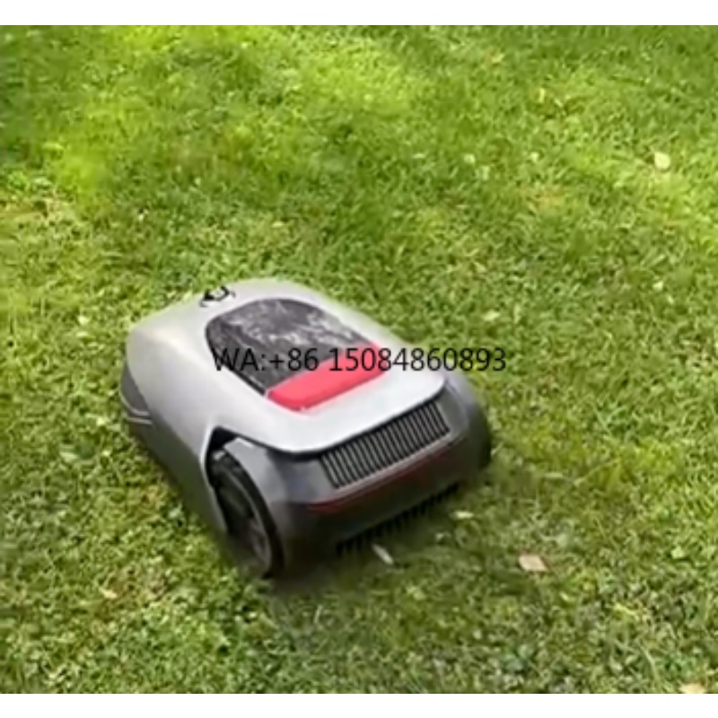 Smart Automatic Lawn Mower App - Pemotong Rumput Robot Listrik Komersial Baru