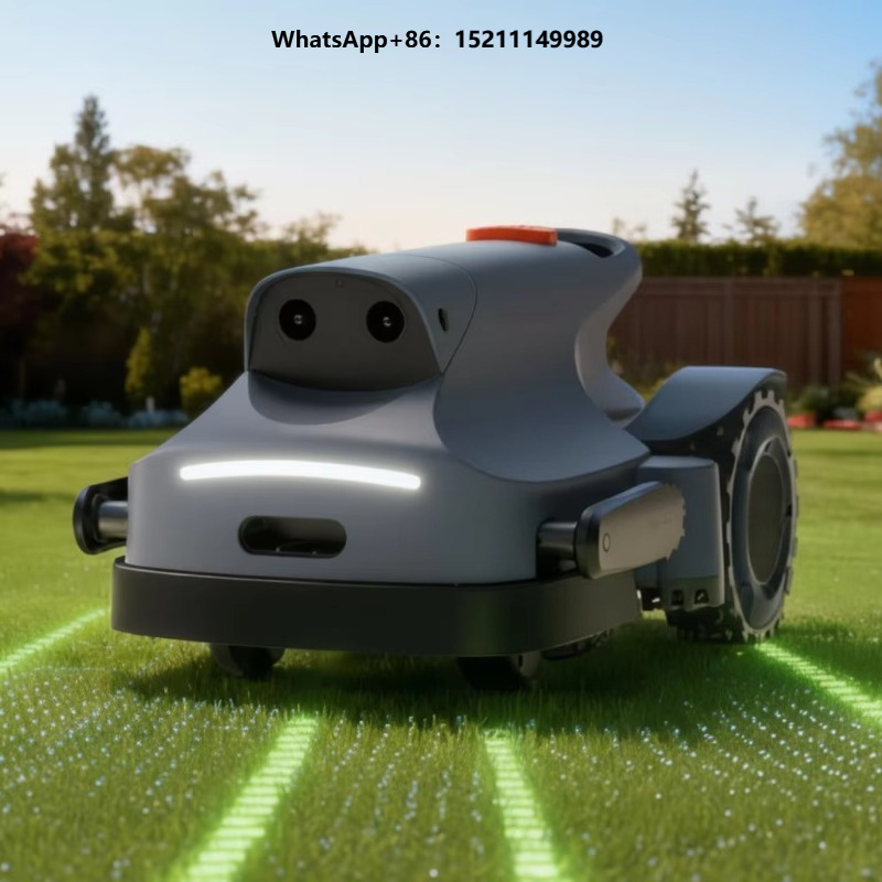 Robotic Lawn Mower Boundary Wire - Mesin Pemotong Rumput Robotik dengan Penyesuaian