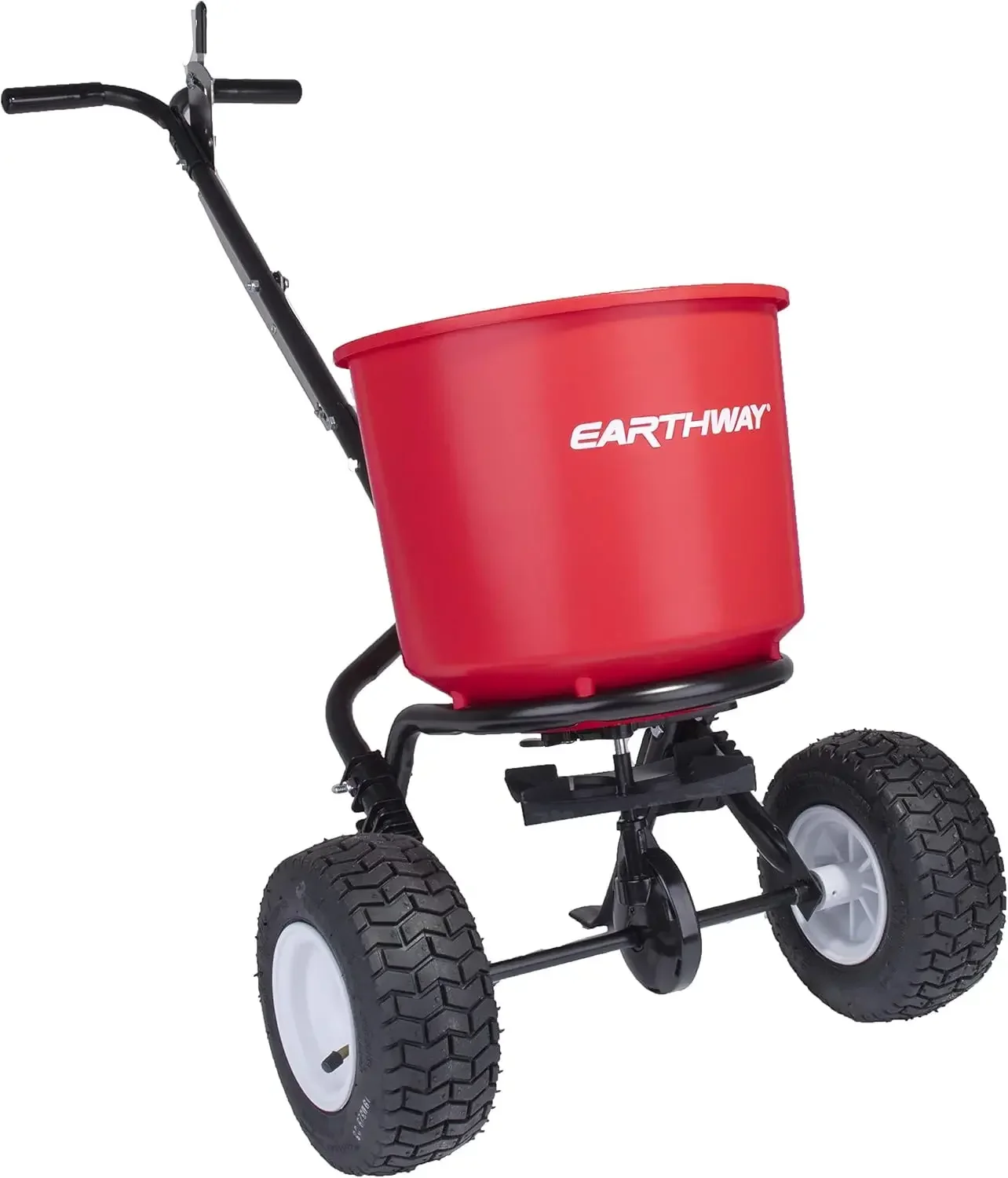 Fertilizer Spreader Walk Behind Broadcast - Penyebar Pupuk Siaran Berjalan Di Belakang