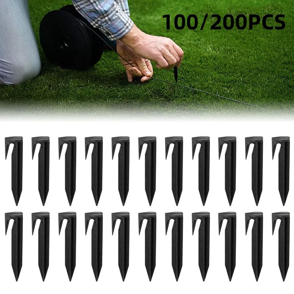 Boundary Wire Cable Peg Nails Lawn - Pasak Pembatas Mesin Pemotong Rumput Untuk