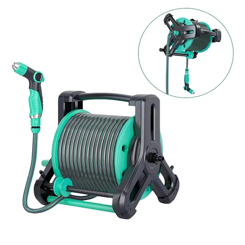 Garden Hose Reel Automatic Retractable 30M - Selang Gulung Otomatis Dinding 20m 30m