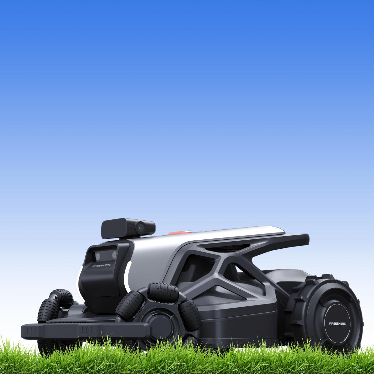 Robotic Lawn Mower Boundary Wire - Robot Pemotong Rumput Pintar TRON Tanpa