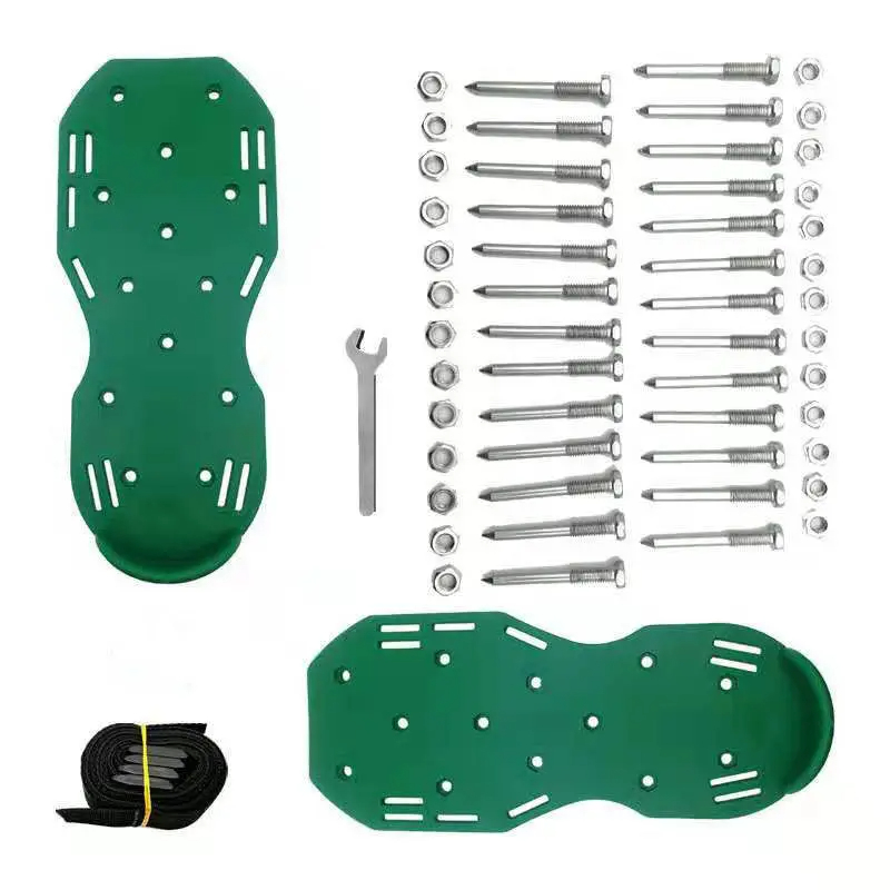 Lawn Aerator Shoes Spikes Heavy Duty - Sepatu Aerator Rumput Super Kuat Anti