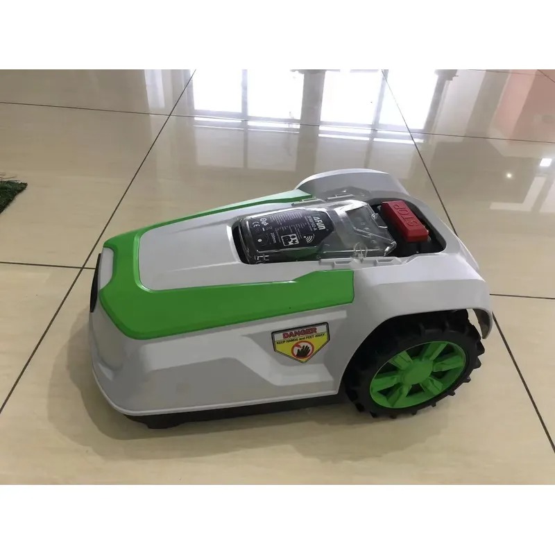 Smart Automatic Lawn Mower App - 2026Aided Navigasi Otomatis Pemasangan Mandiri Kontrol