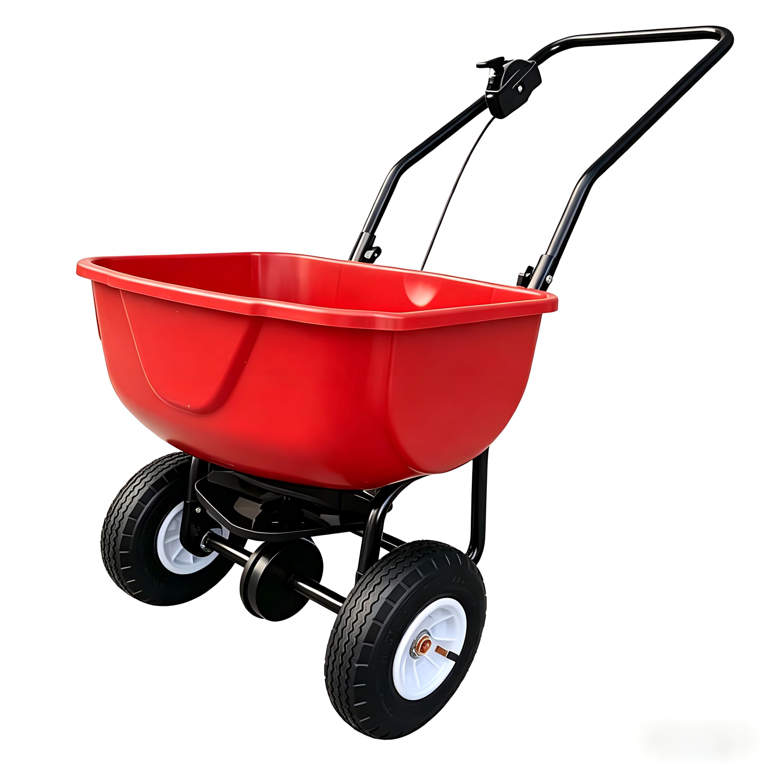 Fertilizer Spreader Walk Behind Broadcast - Alat Penyebar Pupuk & Benih Tipe
