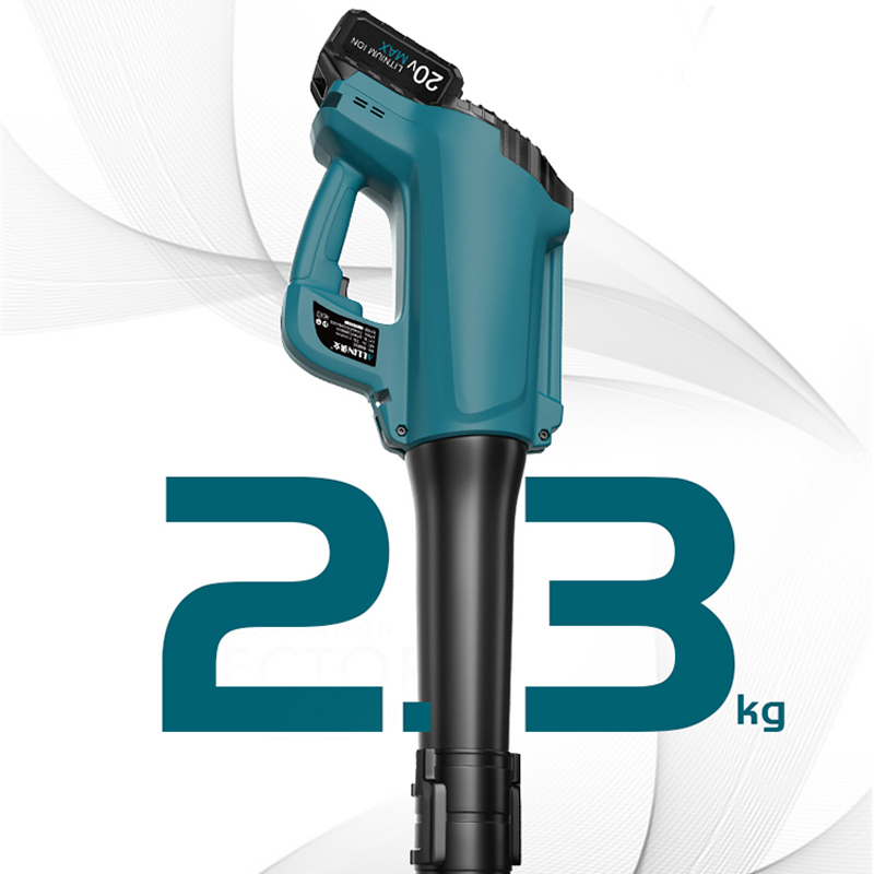 Cordless Leaf Blower Brushless 20V - Peniup Tanpa Kabel 20V Tanpa Sikat