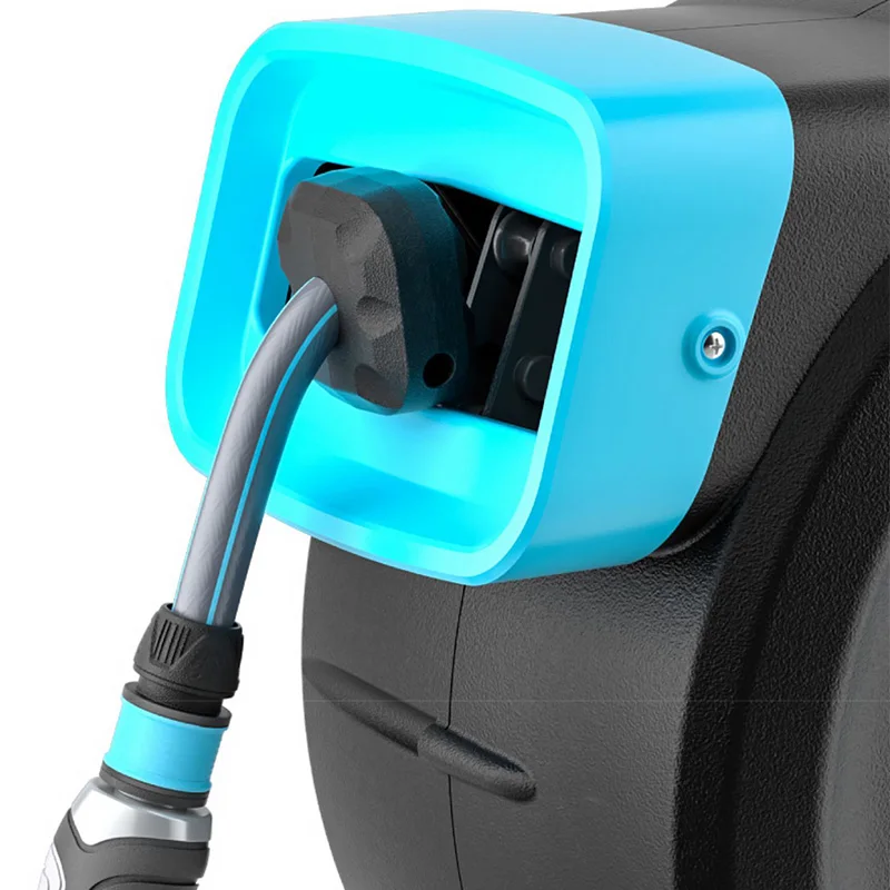 Garden Hose Reel Automatic Retractable 30M - Rak Selang Air Otomatis yang Dapat