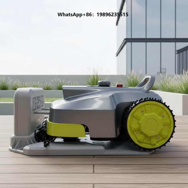 Smart Automatic Lawn Mower App - 3000 ㎡ 6000 ㎡ Mesin Pemotong