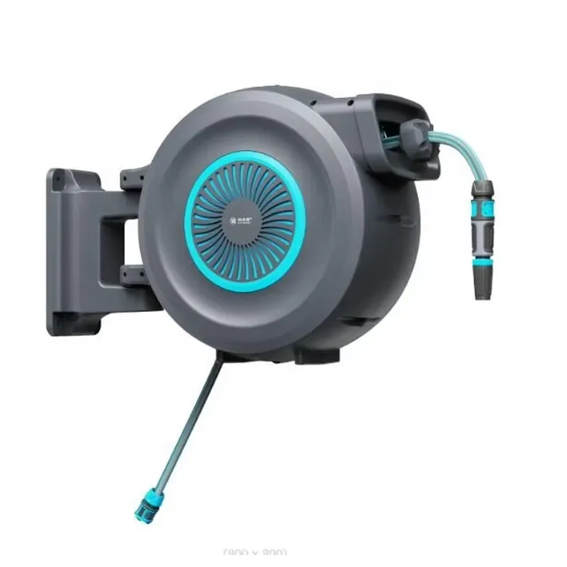 Garden Hose Reel Automatic Retractable 30M - Gulungan Selang Otomatis China 20m/30m, Bodi