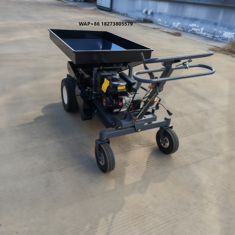 Fertilizer Spreader Walk Behind Broadcast - WIGON, Alat Penyebar Pupuk Pertanian Berkapasitas