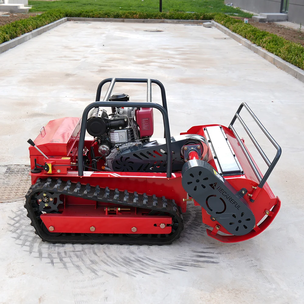 Smart Automatic Lawn Mower App - Robot Pemotong Rumput Dikendalikan Aplikasi Navigasi