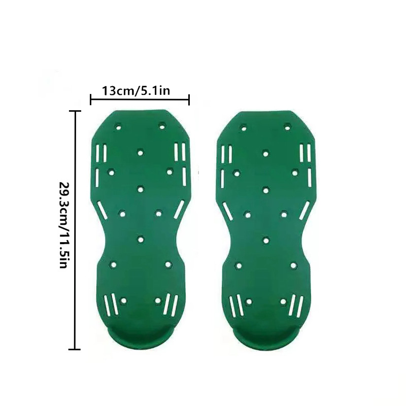 Lawn Aerator Shoes Spikes Heavy Duty - Sepatu Aerator Rumput Tugas Super Berat