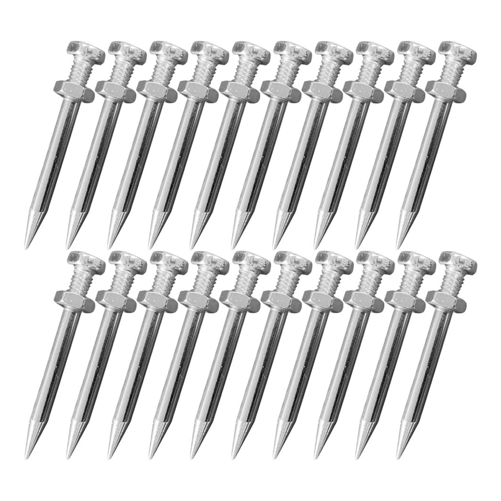 20 Buah Paku Sepatu Aerator Ru - Lawn Aerator Shoes Spikes Heavy Duty ulasan dan harga