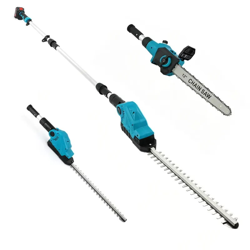 Pemangkas Tanaman Tanpa Kabel  - Cordless Hedge Trimmer Pole 2 In 1 ulasan dan harga