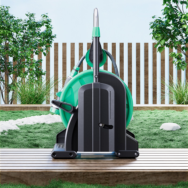 Gerobak Selang Taman Otomatis  - Garden Hose Reel Automatic Retractable 30M ulasan dan harga