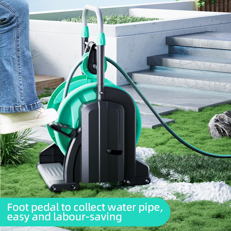 Gerobak Selang Taman Otomatis  - Garden Hose Reel Automatic Retractable 30M ulasan dan harga