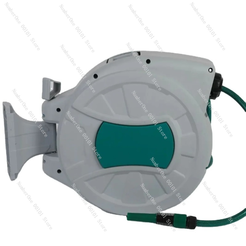 Gulungan Selang Retraktil Tuga - Garden Hose Reel Automatic Retractable 30M ulasan dan harga