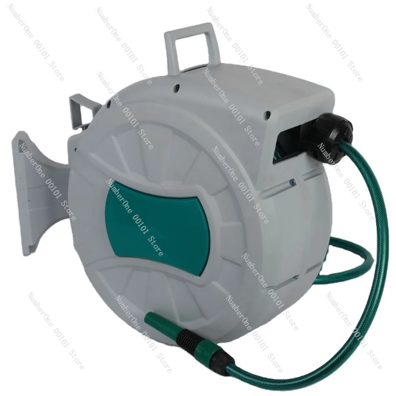 Gulungan Selang Retraktil Tuga - Garden Hose Reel Automatic Retractable 30M ulasan dan harga