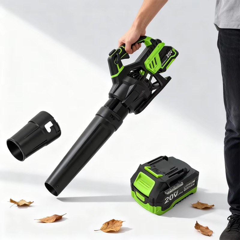 Peniup Daun Tanpa Kabel 20V In - Cordless Leaf Blower Brushless 20V ulasan dan harga