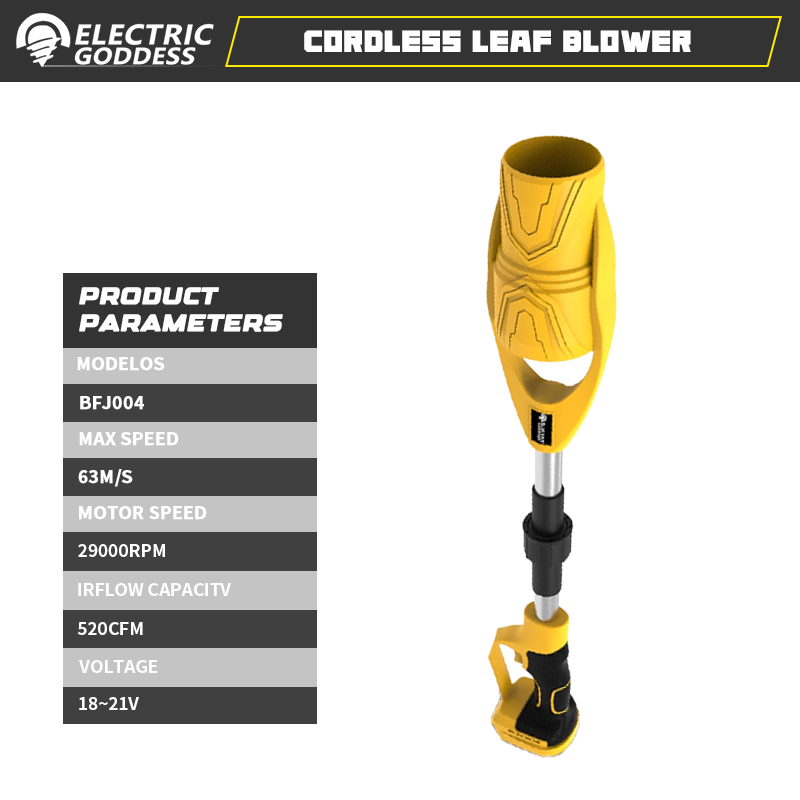 Peniup Daun Listrik Tanpa Kabe - Cordless Leaf Blower Brushless 20V ulasan dan harga
