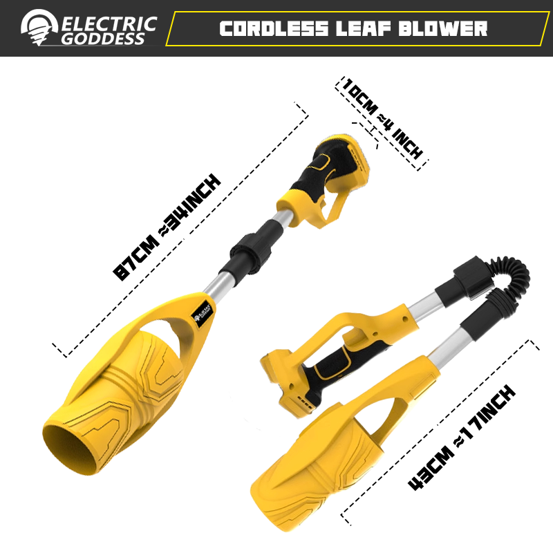 Peniup Daun Listrik Tanpa Kabe - Cordless Leaf Blower Brushless 20V ulasan dan harga