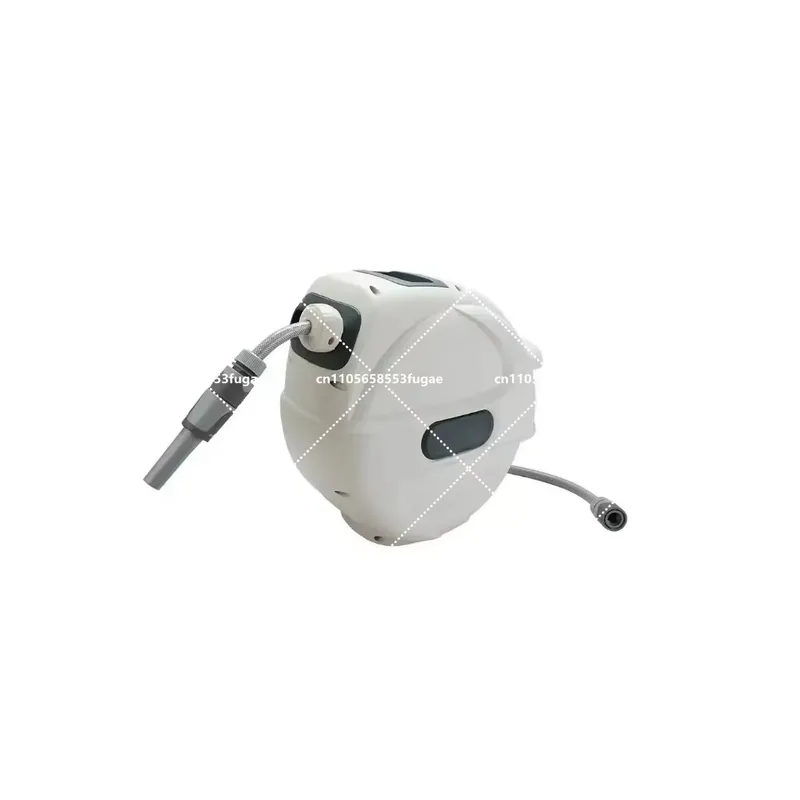 Gulungan Selang Taman Otomatis - Garden Hose Reel Automatic Retractable 30M ulasan dan harga