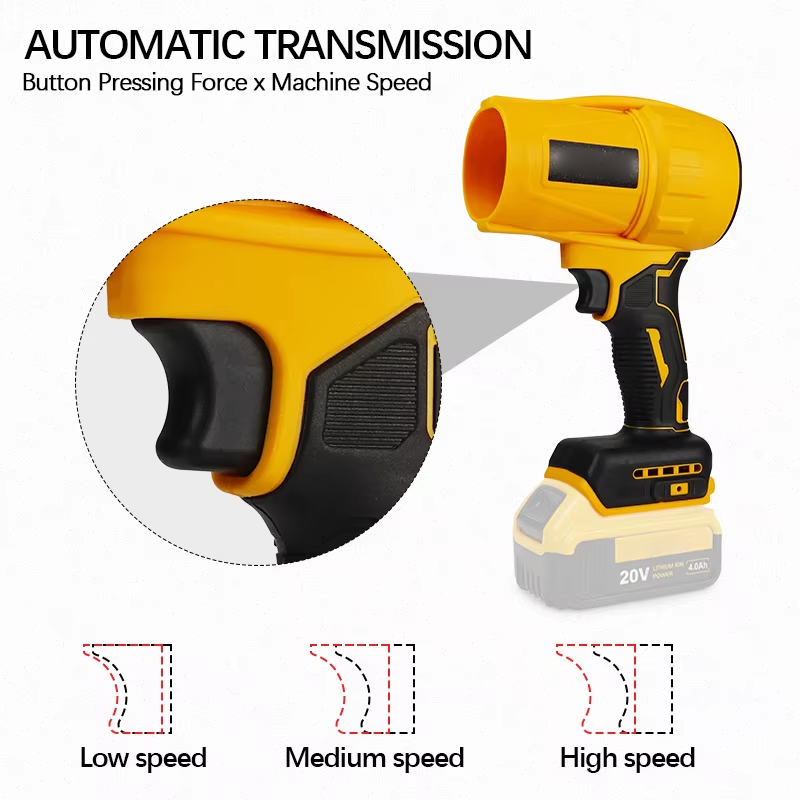 Penghembus Udara Elektrik Tanp - Cordless Leaf Blower Brushless 20V ulasan dan harga