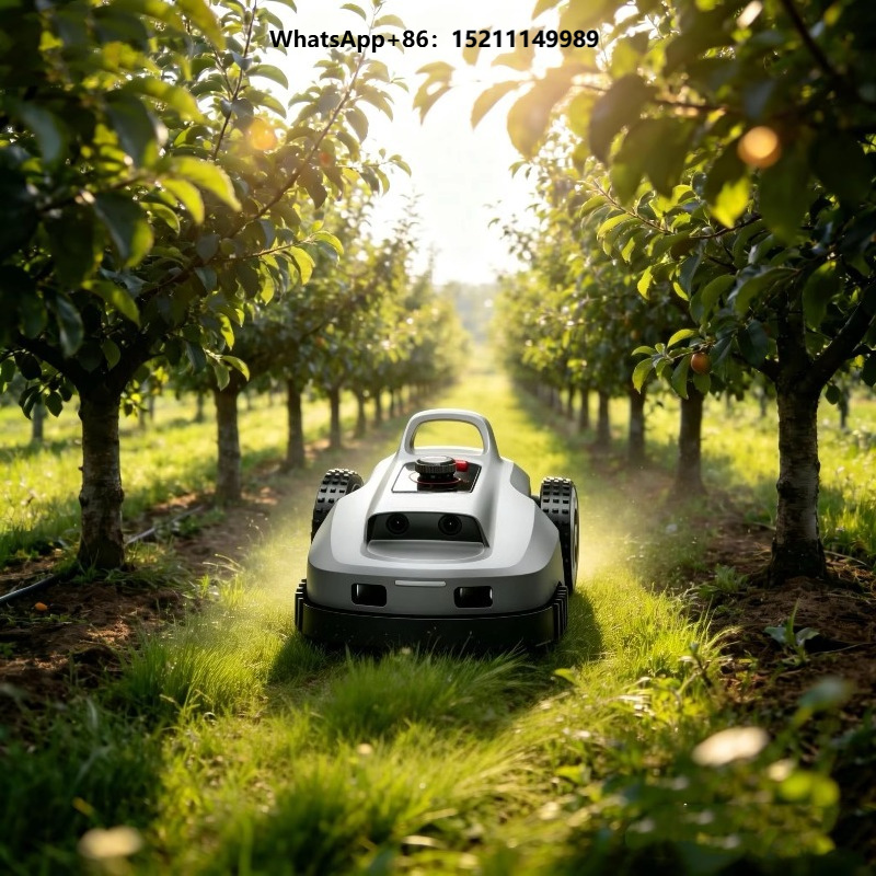 Robot Pemotong Rumput Tanpa Ka - Robotic Lawn Mower Boundary Wire ulasan dan harga