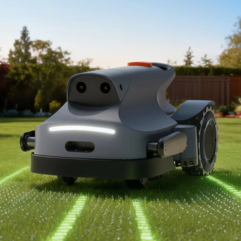 Robot Pemotong Rumput Tanpa Ka - Robotic Lawn Mower Boundary Wire ulasan dan harga