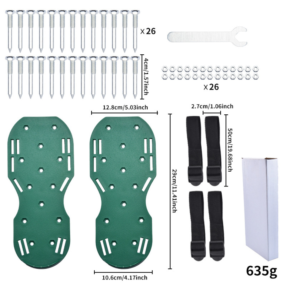 Sandal Aerasi Taman yang Dapat - Lawn Aerator Shoes Spikes Heavy Duty ulasan dan harga