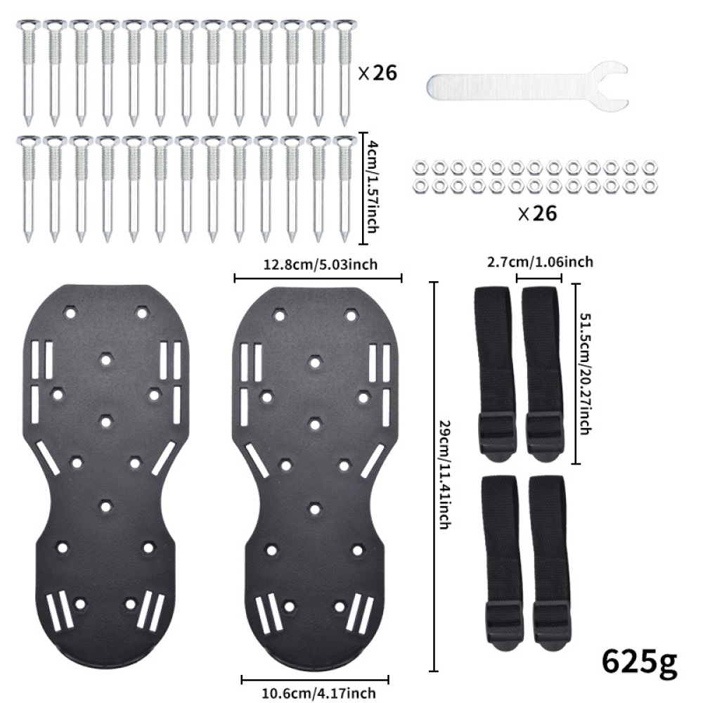 Sandal Aerasi Taman yang Dapat - Lawn Aerator Shoes Spikes Heavy Duty ulasan dan harga