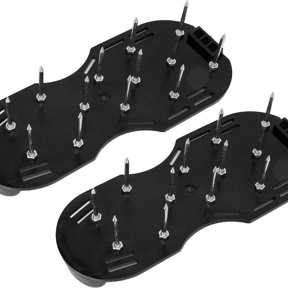 Sepatu Aerator Rumput dengan P - Lawn Aerator Shoes Spikes Heavy Duty ulasan dan harga
