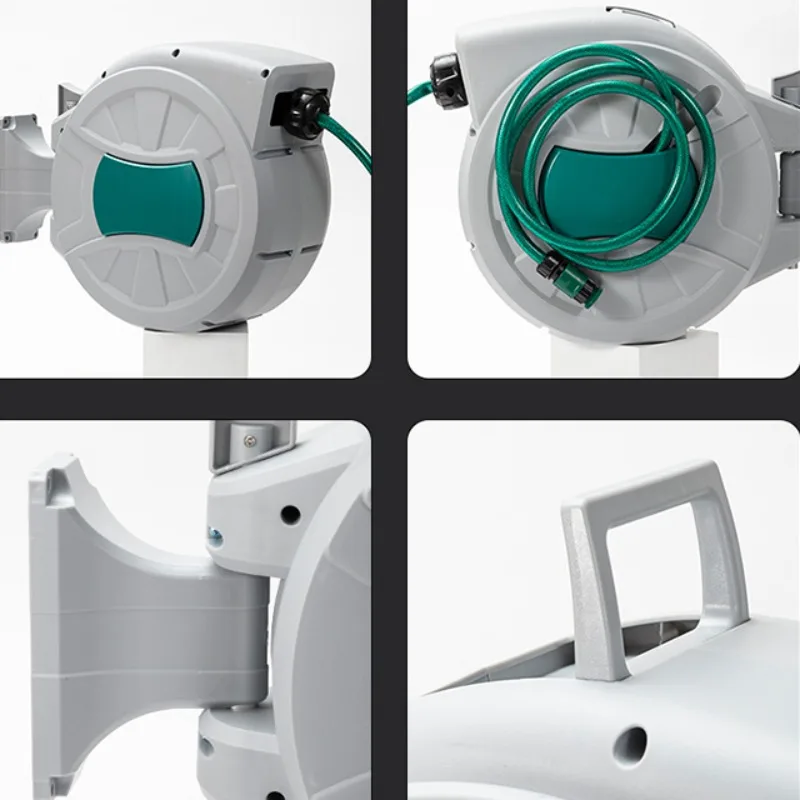 Selang Air Retractable 15m 25m - Garden Hose Reel Automatic Retractable 30M ulasan dan harga