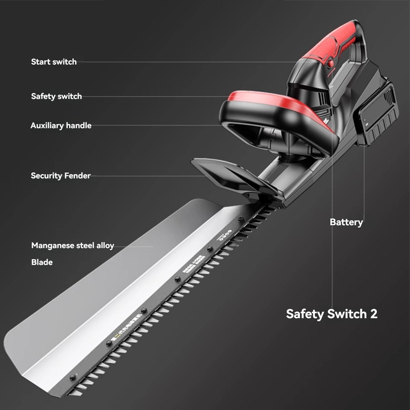 Mesin Pemotong Rumput Untuk Pe - Brushless Cordless Grass Trimmer 21V ulasan dan harga