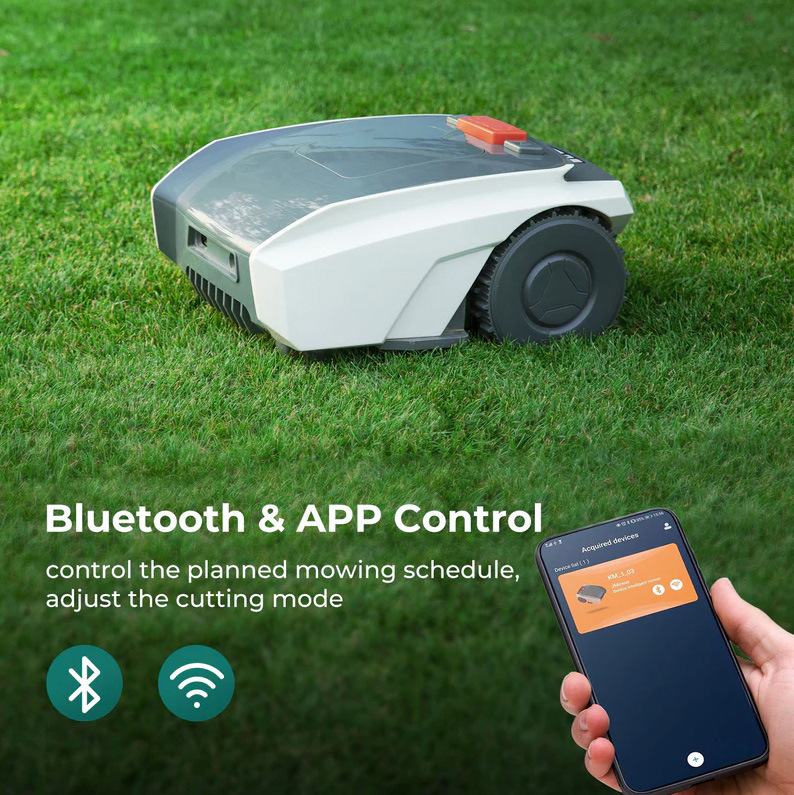 Pemotong Rumput Otomatis Pinta - Smart Automatic Lawn Mower App ulasan dan harga