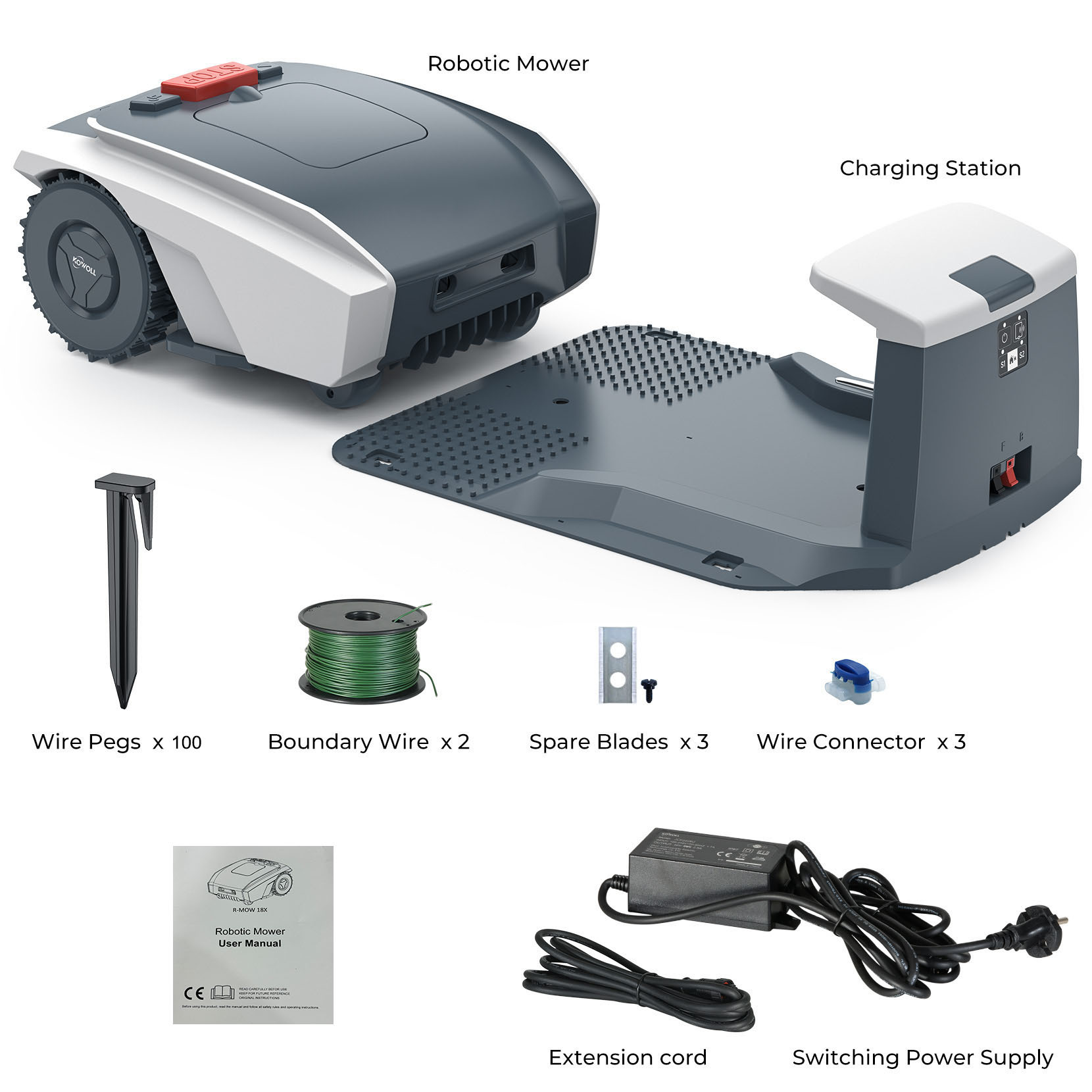 Pemotong Rumput Otomatis Pinta - Smart Automatic Lawn Mower App ulasan dan harga