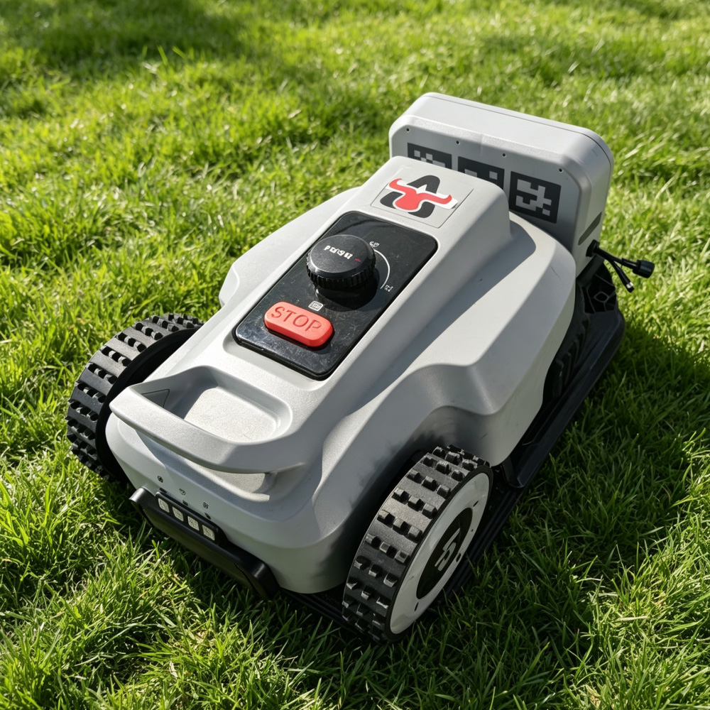 Mesin Pemotong Rumput Robotik  - Smart Automatic Lawn Mower App ulasan dan harga