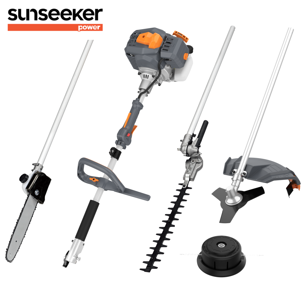MFT543I 42.7cc 2-tak Tanpa Kab - Cordless Hedge Trimmer Pole 2 In 1 ulasan dan harga