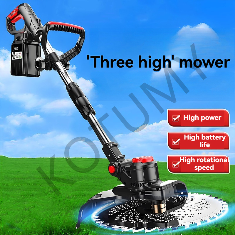 Mesin Pemotong Rumput Elektrik - Brushless Cordless Grass Trimmer 21V ulasan dan harga