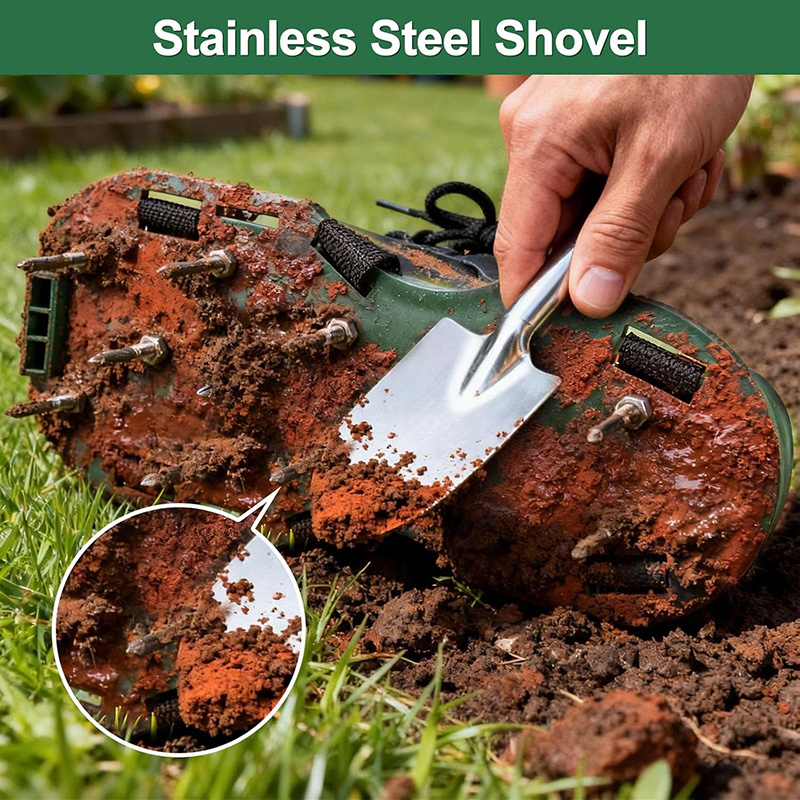 1 Pasang Sepatu Aerator Rumput - Lawn Aerator Shoes Spikes Heavy Duty ulasan dan harga