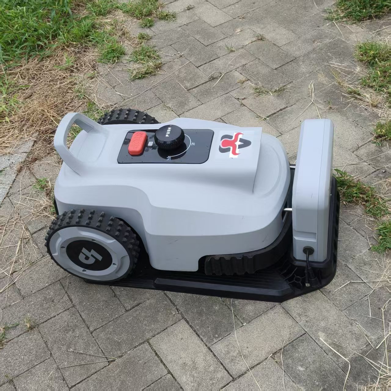 Mesin Pemotong Rumput Robot Pi - Smart Automatic Lawn Mower App ulasan dan harga